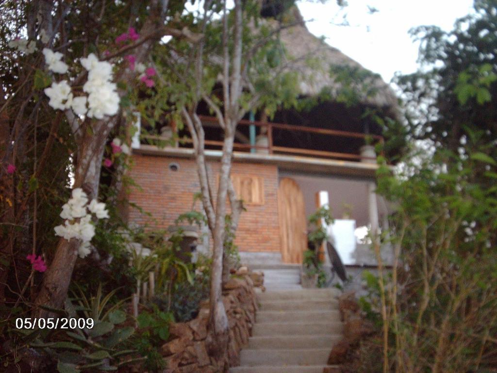 Villa Luna De Miel Mazunte Exterior foto